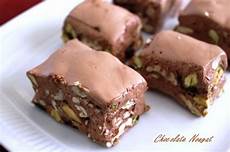 Chocolate-Flavoured Nougat