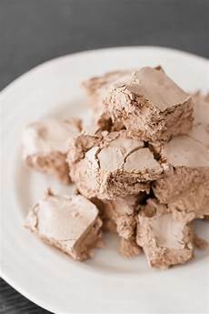 Chocolate-Flavoured Nougat