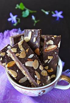 Chocolate-Flavoured Nougat