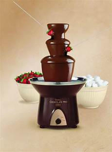 Chocolate Fondue Machine
