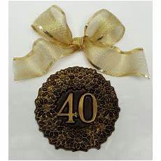 Chocolate Medallion
