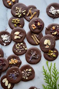 Chocolate Medallions
