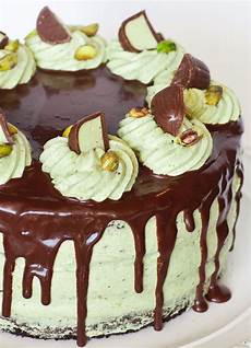 Chocolate Pistachio Cake