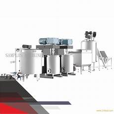 Chocolate Preparing System