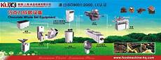 Chocolate Processing Machinery