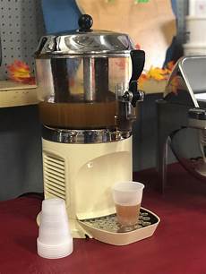 Chocolate Shot Machine