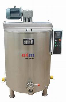 Chocolate Storage Tanks