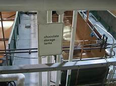 Chocolate Storage Tanks