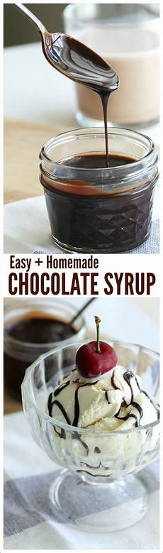 Chocolate Syrup