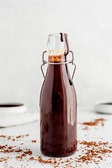 Chocolate Syrup