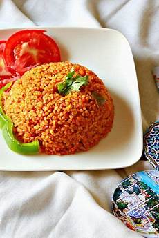 Coarse Bulghur With Vermicelli