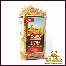 Coarse Bulghurs Vermicelli