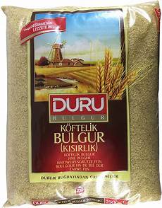 Coarse Bulgur With Vermicelli