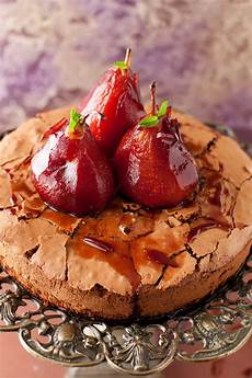 Cocoa Sauce Mozaic Cakes