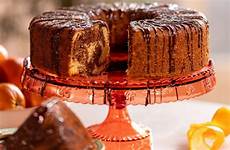 Cocoa Sauce Mozaic Cakes