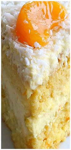 Coconut Cake With Orange