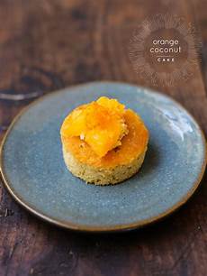 Coconut Cake With Orange
