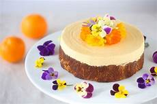 Coconut Cake With Orange