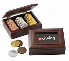 Coin Chocolate Packaging