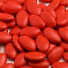 Colored Chocolate Dragees