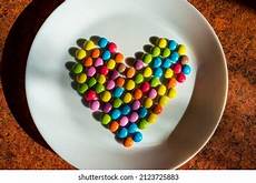 Colored Chocolate Dragees