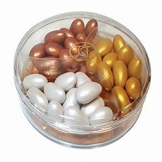 Colored Chocolate Dragees
