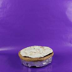 Cream Strawberry Biscuit
