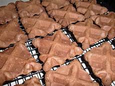 Drop Chocolate Waffle