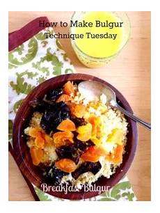 Extra Fine Bulgur