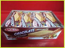 Hazelnut Creamed Wafer