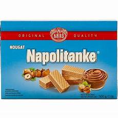 Hazelnut Flavored Wafers