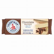 Hazelnut Flavored Wafers