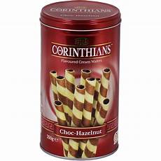 Hazelnut Flavoured Wafer