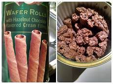 Hazelnut Wafer