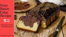 Mini Baton Cake
