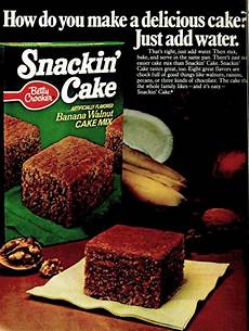 Moist Cake Mixes