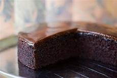 Mosaic Cake With Cocoa Sauce