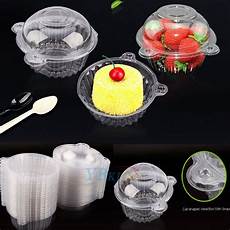 Plastic Cake Containers
