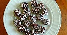 Popping Chocolate Balls