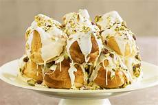 Profiterole Cake