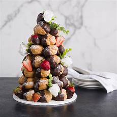 Profiterole Cake