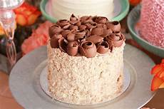 Pyramid Type Raspberry Cake