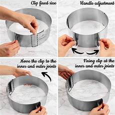Round Tube Cake Pans