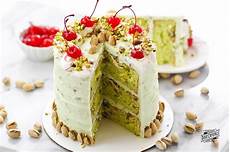 Small Pistachio Cake