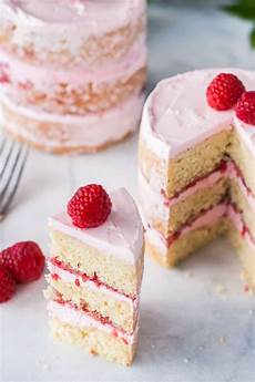 Small Raspberry Cake