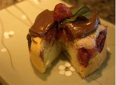 Small Raspberry Cake
