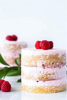 Small Raspberry Cake