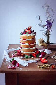 Strawberry Cake