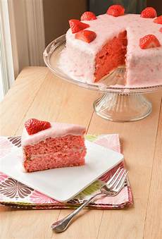 Strawberry Cakes