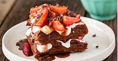 Strawberry Chocolate Waffle